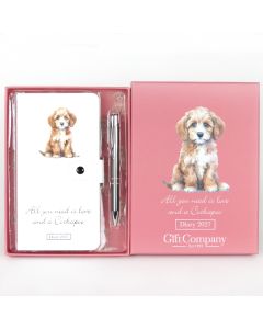 Diary 2027 Cockapoo