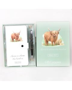 Diary 2027 Highland Cow