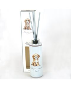 CountryCockapoo 260ml Diffuser(Lime,Pear&Orange Flwr)