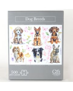 Country Animal Jigsaw 500pc - Dog
