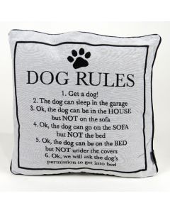 Cushion - Dog Rules
