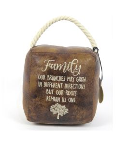 X RL Family Heart Doorstop 1-12 R20