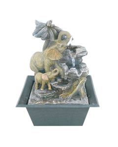 Elephants Indoor Fountain
