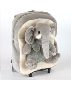 Trolley Bag with Elephant