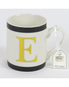 Mug - E Alphabet