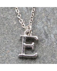 Necklace Alphabet -E