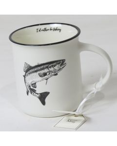 X Mug - I'd Rather Be Fishing
