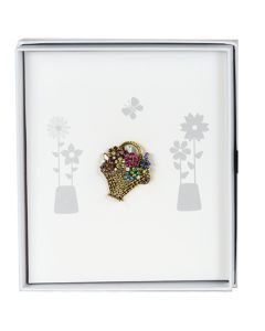 Brooch -Floral