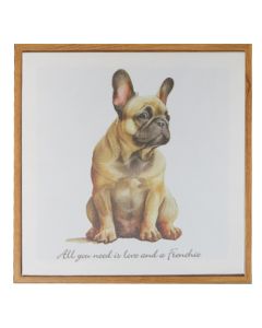Canvas - Frenchie