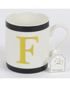 Mug - F Alphabet