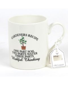 Mug - Gardeners Reciepe