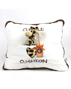 Cuddle Cushion - Giraffe