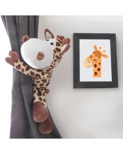 Giraffe Curtain Tie Back