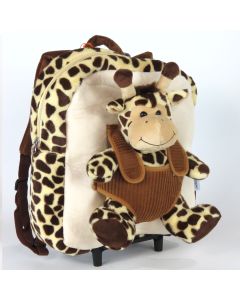 Trolley Bag with Giraffe