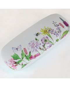 Country Animal Glasses Case - Meadow Flowers