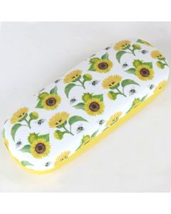 Country Animal Glasses Case - Sunflower