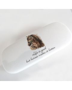 Horse Glasses Case