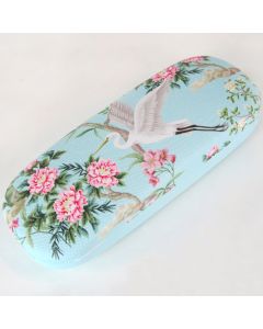 Country Animal Glasses Case - Heron