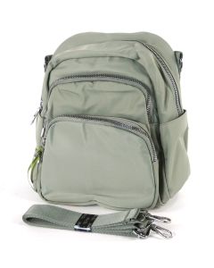 Step Pocket Rucksack - Green