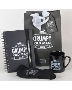 Gift Bag Set - Grumpy Old Man