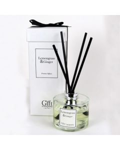 Large Premium Diffuser-Lemongrass & Ginger