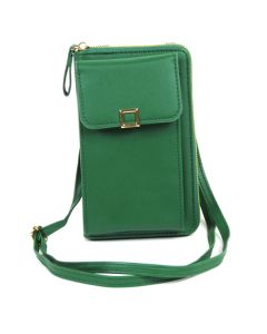 Phone & Purse Bag - Green