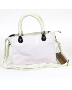 X Tote Handbag -White 0-10 R49