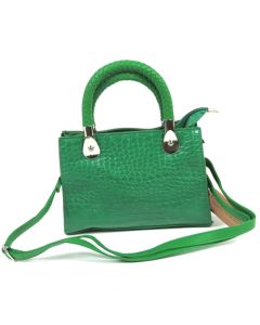 X Tote Handbag Green 0-10 R49