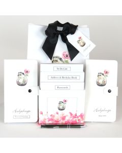 Hedgehugs Diary, Organiser and Trio Set Gift Bag
