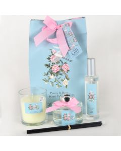 Gift Bag Set - Peony & Rose