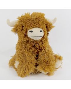 Leeroy the Highland Cow Toy