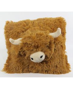 Leeroy the Highland Cow Cushion