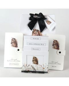 Horse Diary, Organiser and Trio Set Gift Bag