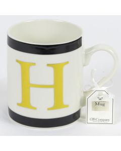 Mug - H Alphabet