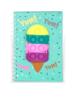 Ice Cream Pop Notebook