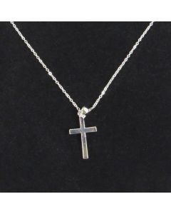 Necklace Gift - Silver Cross