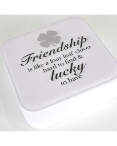 Jewellery Box -Lucky Clover