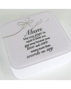 Jewellery Box -Mum