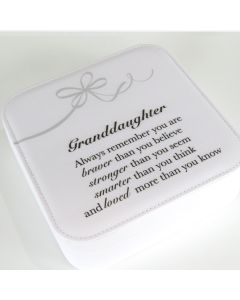 X Jewellery Box -Granddaughter