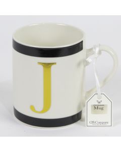 Mug - J Alphabet
