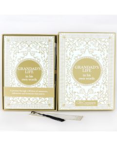 Life Memory Book Grandad