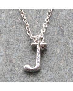 Necklace Alphabet -J