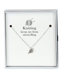 Necklace -Knitting