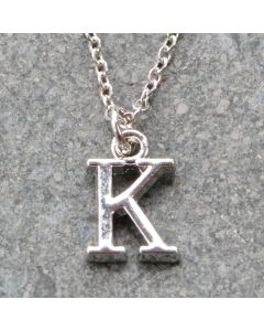 Necklace Alphabet -K