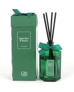 Octagonal Large Colour Diffuser-AppleSpice&Balsam