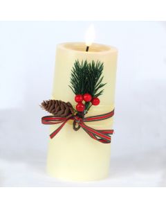 Christmas LED Pillar L