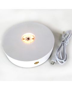 LED Base for XL Diffuser - White