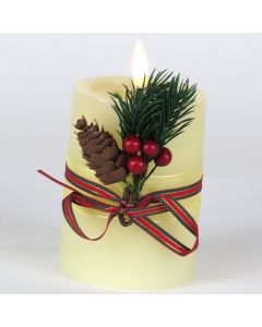 Christmas LED Pillar S