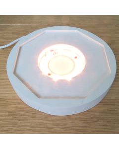 LED Base for XL Diffuser - White