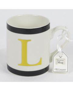 Mug - L Alphabet